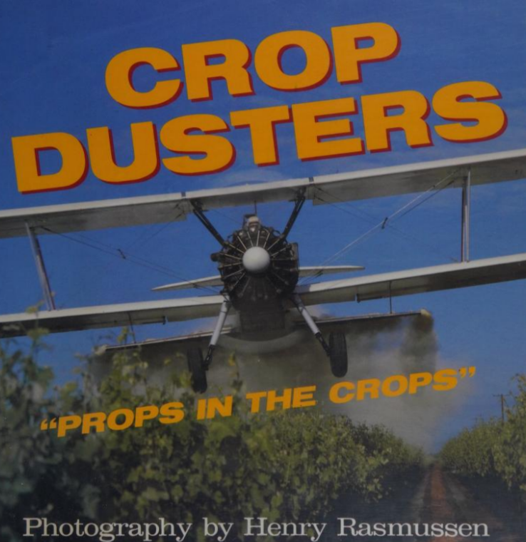 CROP DUSTERS PROPS IN THE CROPS