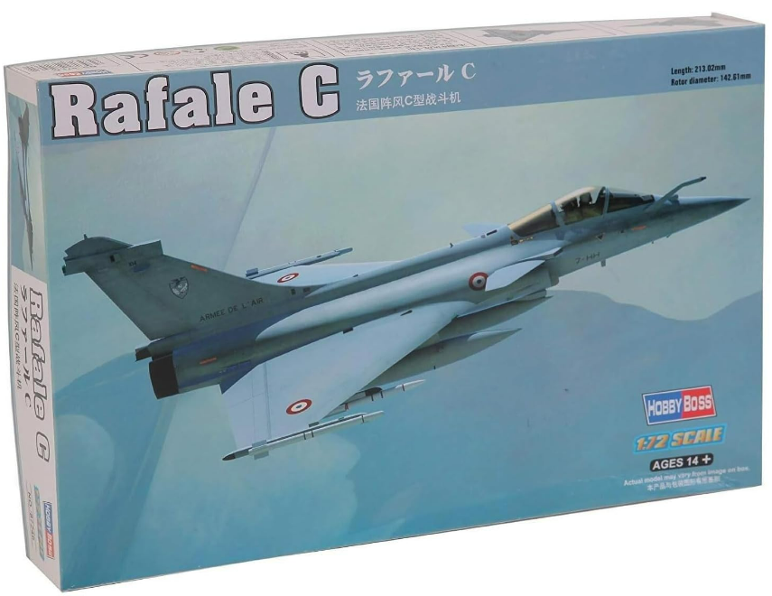 RAFALE C HOBBY BOSS 1/72°