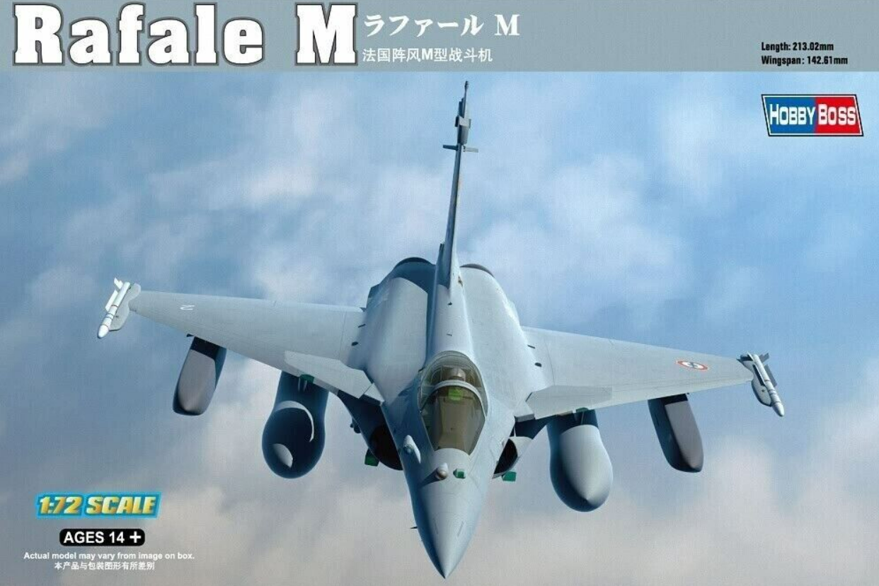 RAFALE M HOBBY BOSS 1/72°