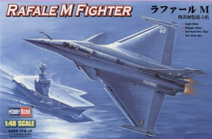 RAFALE M HOBBY BOSS 1/48°