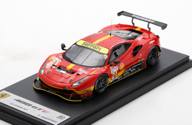 FERRARI 488 GTE N°21 LM2023 LOOK SMART 1/43°