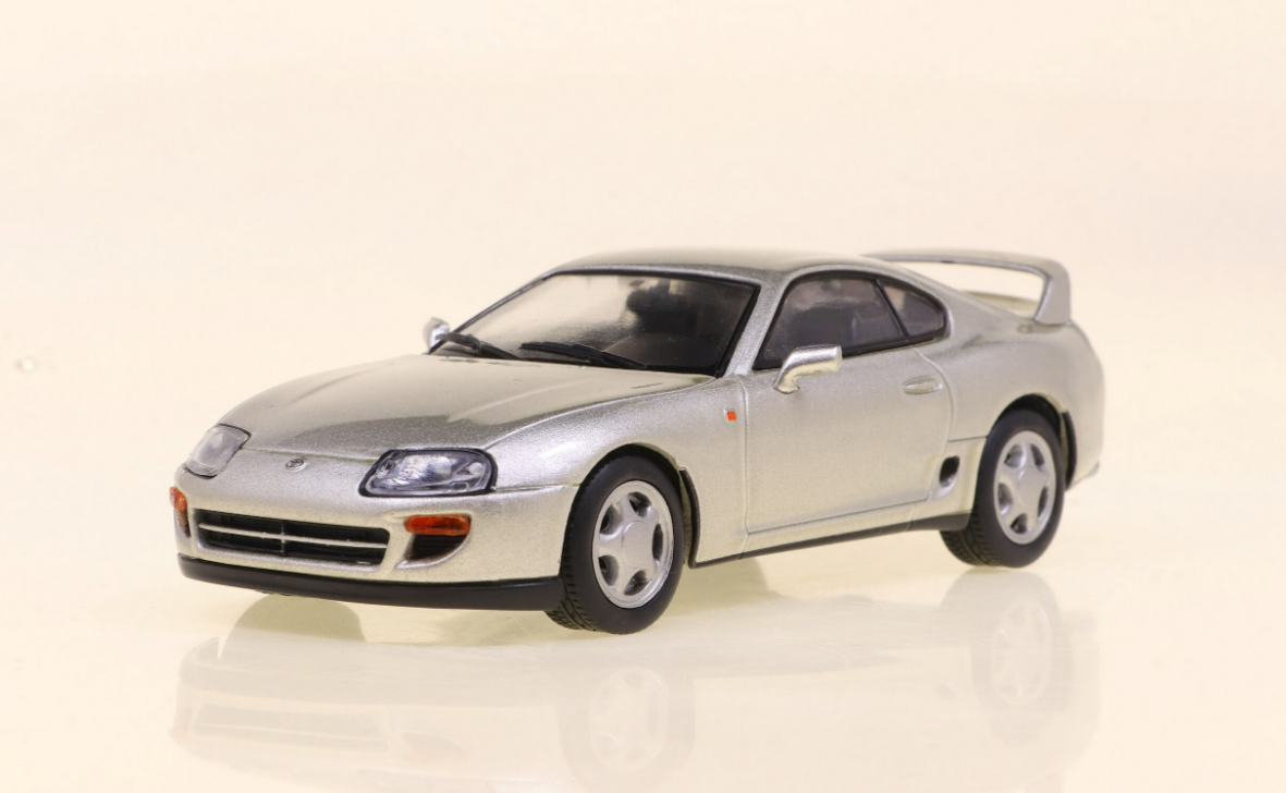 TOYOTA SUPRA MKIV SLIVER SOLIDO 1/43°