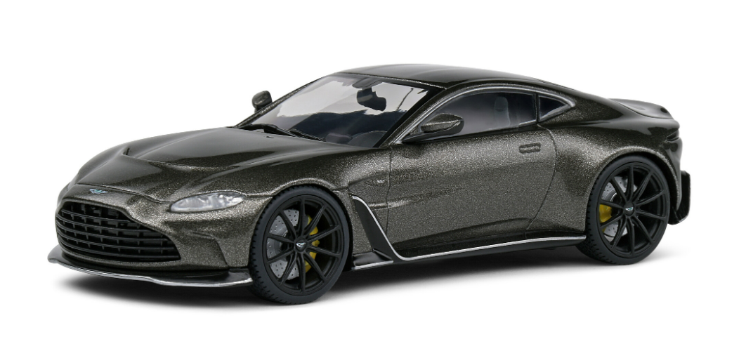 ASTON MARTIN V12 VANTAGE GREY SOLIDO 1/43°