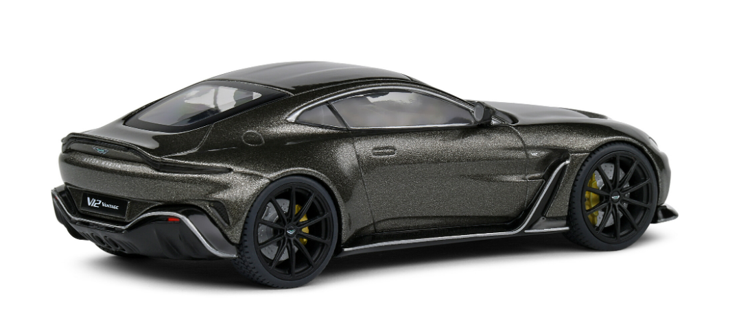 ASTON MARTIN V12 VANTAGE GREY SOLIDO 1/43°