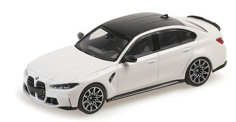 BMW M3 G80 COMPETITION LIMOUSINE BLANC MINICHAMPS 1/43°