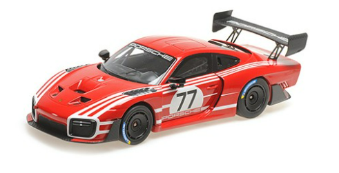 PORSCHE 935/19 ROUGE MINICHAMPS 1/18°