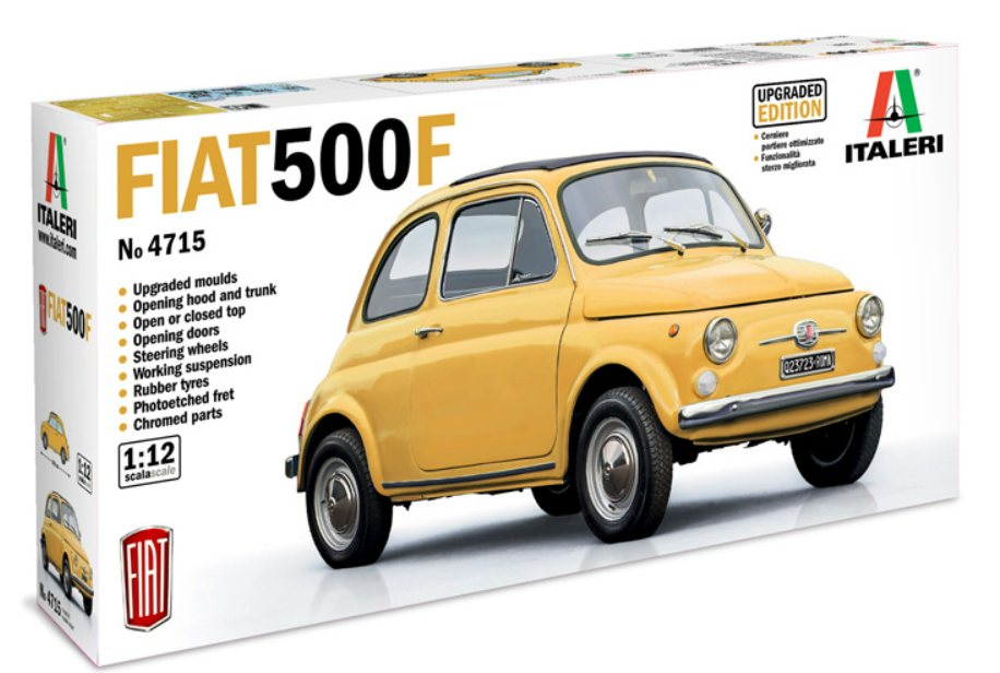 FIAT 500F ITALERI