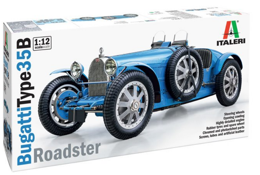 BUGATTI TYPE 35B ITALERI