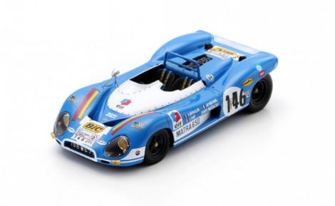 MATRA MS650 WINNER TOUR AUTO 1970 N°146 SPARK 1/43°