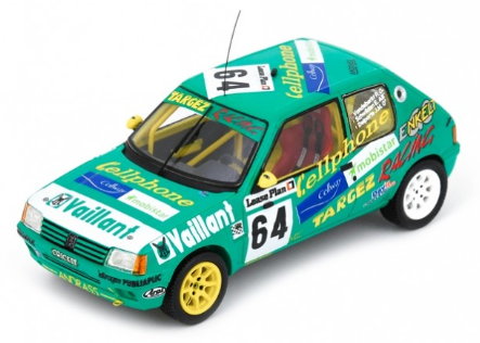 PEUGEOT 205 GTI N°64 SPA 1997 SPARK 1/43°