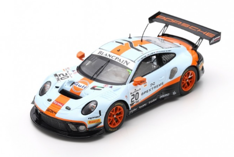 PORSCHE 911 GT3 R GPX RACING WIN SPA 2019 SPARK 1/43°