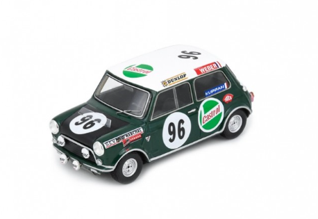 BMC COOPER 1000S CLASS WINNER SPA 1969 SPARK 1/43°