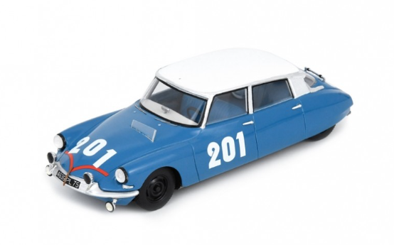 CITROEN DS19 N°201 11th SPA 1964 SPARK 1/43°