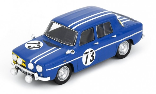 RENAULT 8 GORDINI N°73 24H DE SPA 1966 SPARK 1/43°