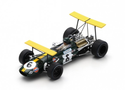 BRABHAM BT26 CANADA 1968 RINDT SPARK 1/43°