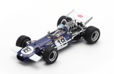 BRABHAM BT26A 2nd USA 1969 SPARK 1/43°