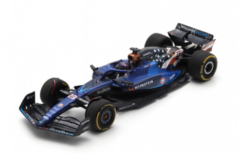 WILLIAMS FW45 ALBON 9e GP USA 2023 SPARK 1/43°