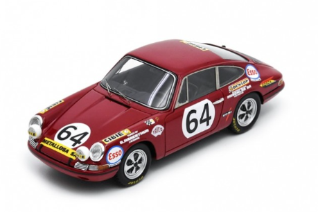 PORSCHE 911S N°64 LM 1970 SPARK 1/43°