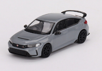 HONDA CIVIC TYPE R 2023 GRIS SONIC MINI GT 1/64°