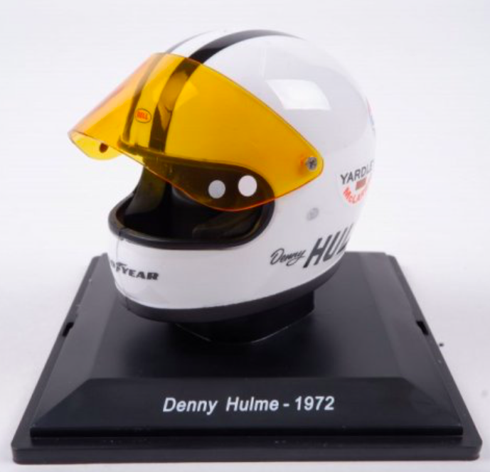 CASQUE DENNY HULME 1972 - SPARK 1/5