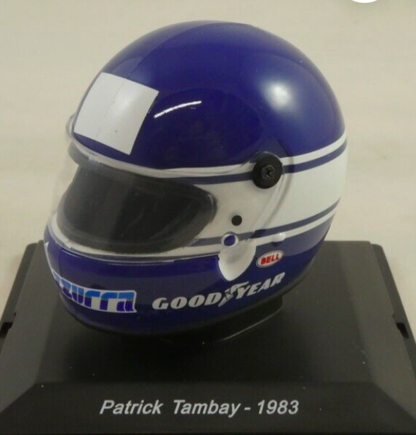 PATRICK TAMBAY HELMET 1983 - SPARK 1/5