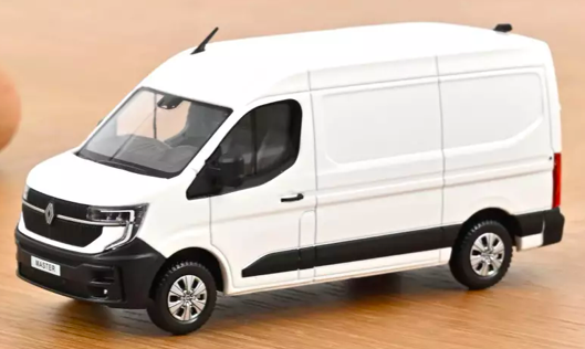 Renault Master E-Tech 100% Electric 2024 Glacier Blanc - Norev 1/43