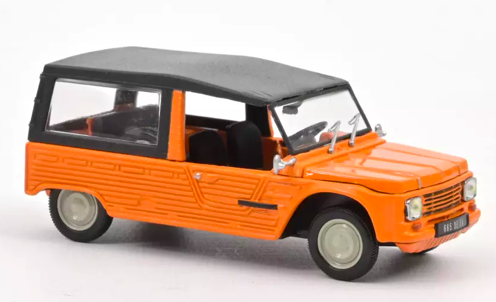 Citroën Méhari 1978 Kirghiz Orange - Norev 1/43