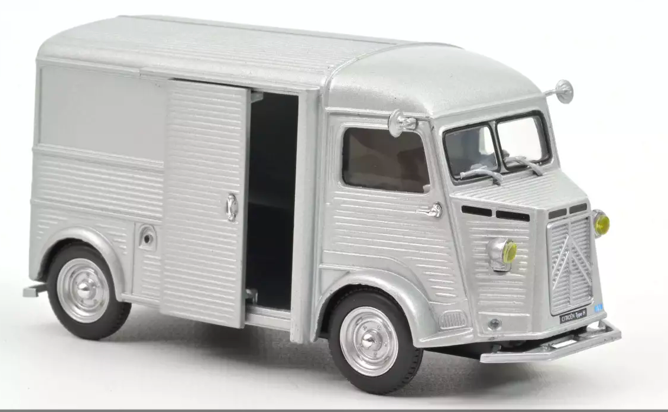 Citroën Type H 1962 Argent - Norev 1/43