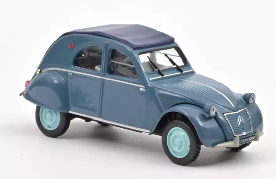 Citroën 2CV AZL 1960 Bleu Glacier - Norev 1/43