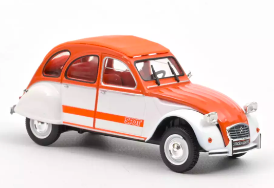 Citroën 2CV SPOT 1976 - Norev 1/43