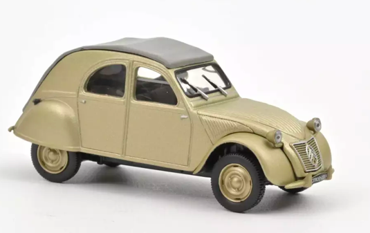 Citroën 2CV A 1948 Gris - Norev 1/43