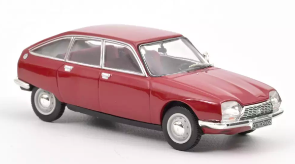 Citroën GS 1970 Rouge Massena -  Norev 1/43