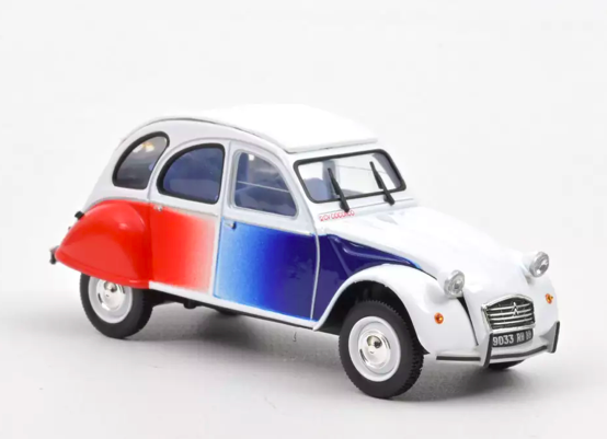 Citroën 2CV COCORICO 1986 - NOREV 1/43