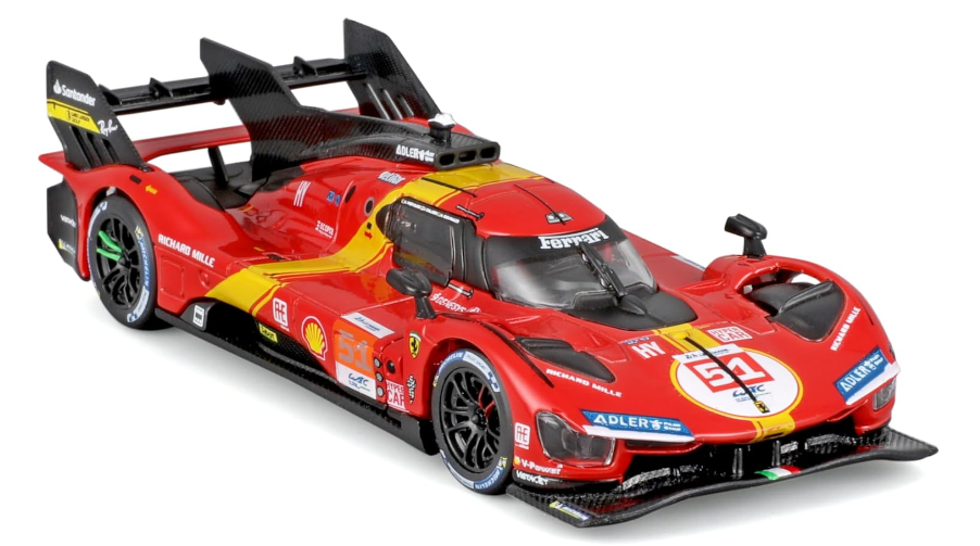 FERRARI 499P WIN LE MANS 2023 BURAGO 1/43°