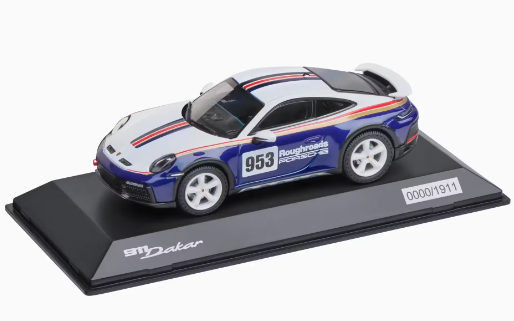 PORSCHE 911 DAKAR "ROUGHROADS" 2023 SPARK 1/43°