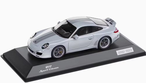 PORCHE 911 TYPE 997 SPORT CLASSIC 2010 SPARK 1/43°