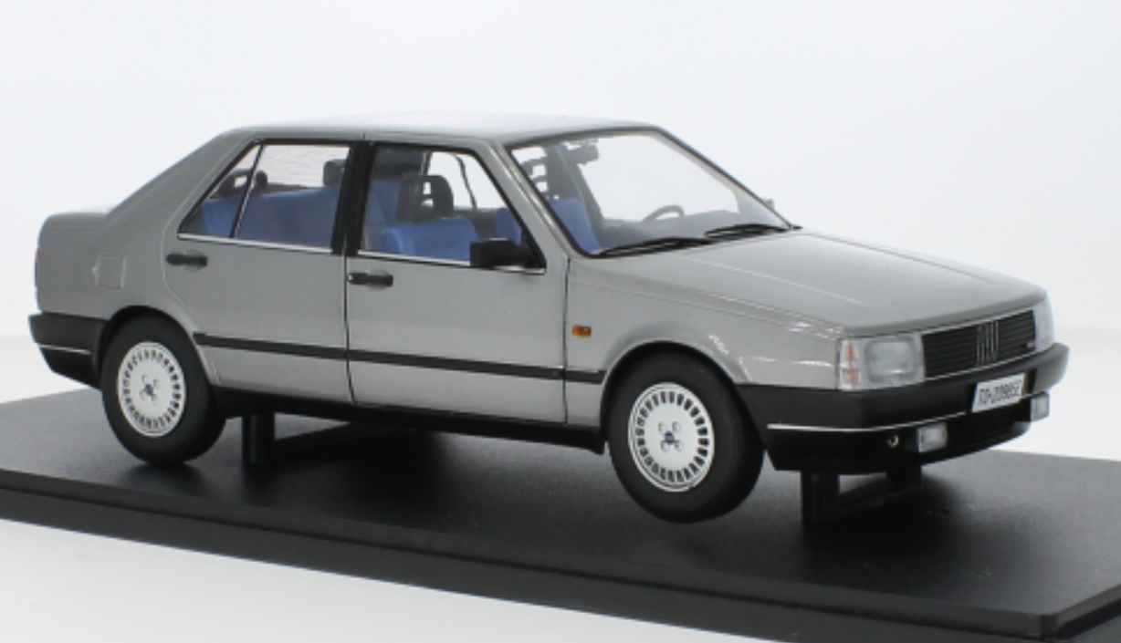 FIAT CROMA 2.0 TURBO IE 1985 GRIS - MITICA 1/18