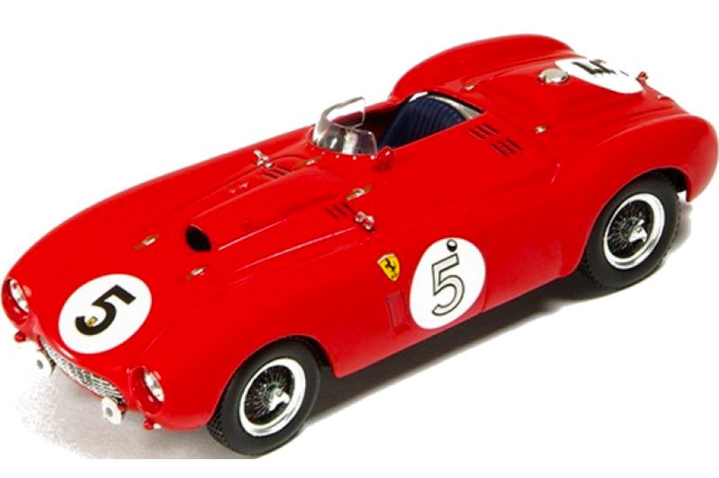 FERRARI 375 PLUS N°5 LE MANS 1954 - IXO 1/43