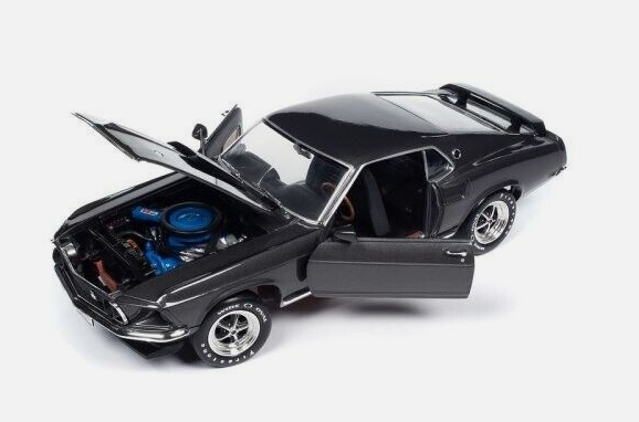 FORD MUSTANG 1969 " JOHN WICK " AUTO WORLD 1/18°