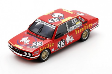 BMW 530I N°33 24H SPA 1980 SPARK 1/43°