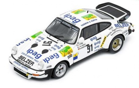 PORSCHE 930 N°91 24H LE MANS 1983 SPARK 1/43°