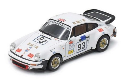 PORSCHE 930 N°93 11è 24H LE MANS 1983 SPARK 1/43°