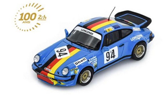 PORSCHE 930 N°94 24H LE MANS 1983 SPARK 1/43°