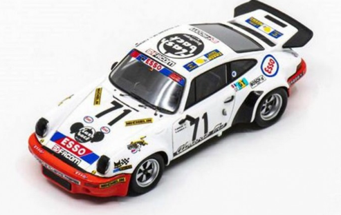 PORSCHE 911 RS 3.0L N°71 24H LE MANS 1976 SPARK 1/43°