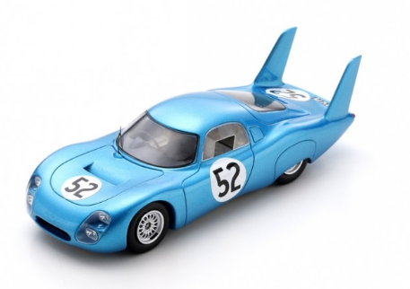 CD N°52 24H LE MANS 1966 SPARK 1/43°