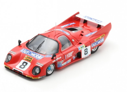 RONDEAU M379C N°8 2e 24H LE MANS 1981 SPARK 1/43°