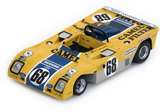 DUCKHAMS LM N°68 24H LE MANS 1972 SPARK 1/43°