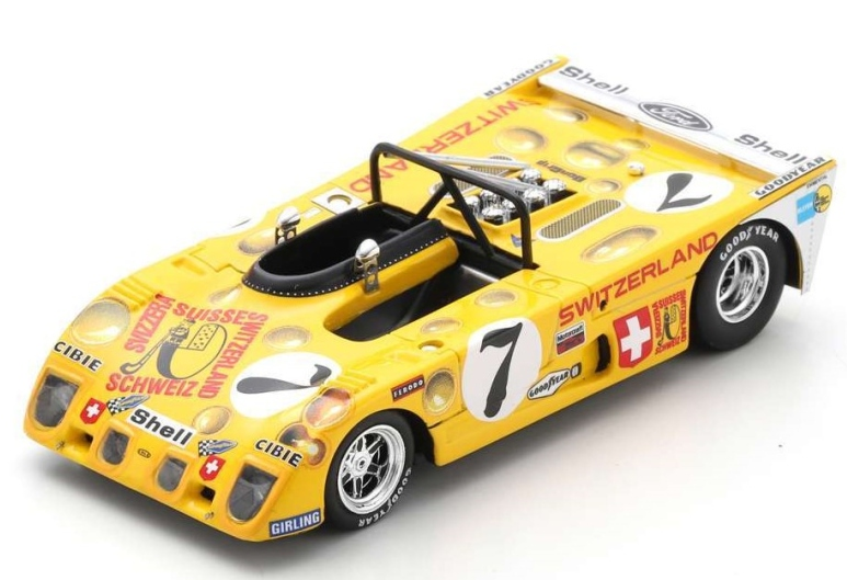 LOLA T280 24H LE MANS 1972 SPARK 1/43°