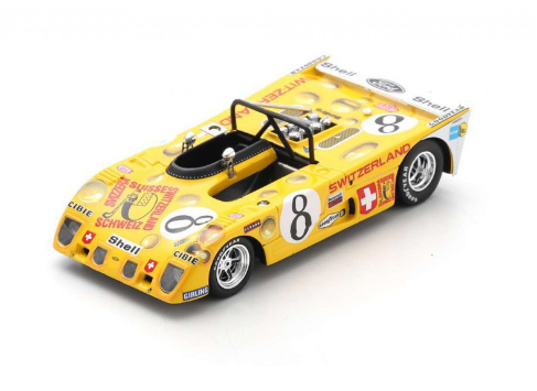 LOLA T280 N°8 24H LE MANS 1972 SPARK 1/43°