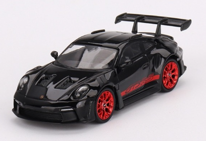 PORSCHE 911-992 GT3 RS NOIRE 2024 MINI GT 1/64